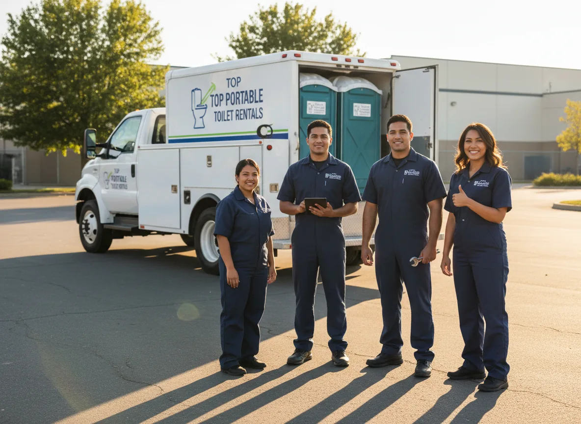 Short Term Porta Potty Rental company in El Dorado, AR